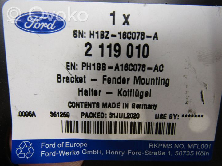 Ford Fiesta Charnière supérieure de porte avant PH1BBA16C087AC