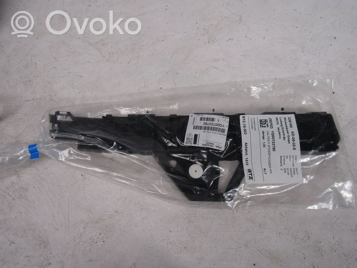 Opel Crossland X Staffa di rinforzo montaggio del paraurti posteriore YQ00723780