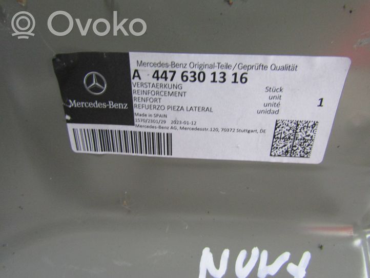 Mercedes-Benz Vito Viano W447 Support de coin de pare-chocs A4476301316