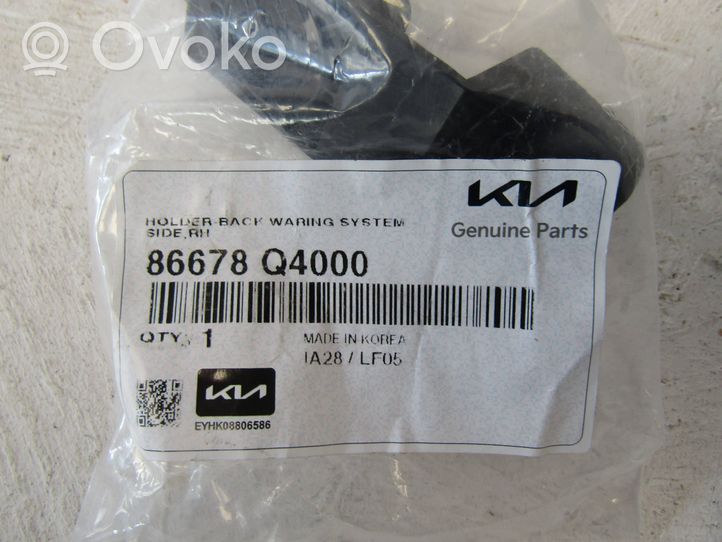KIA Niro Support de capteur de stationnement arrière PDC 86678Q4000