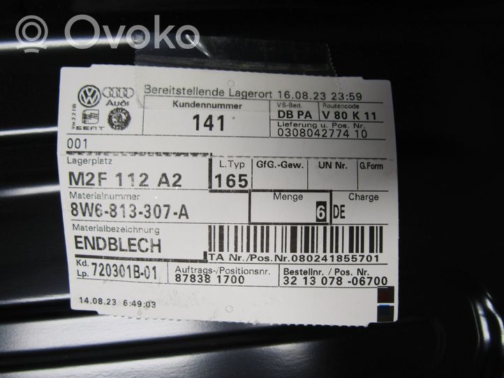 Audi A5 Puskuri 8W6813307A