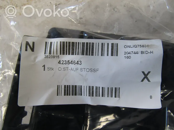 Opel Mokka X Support amortisseur arrière 42354643