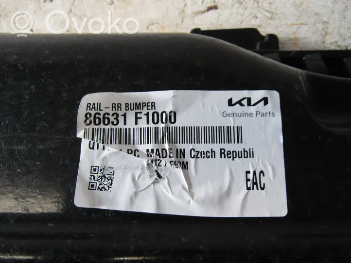 KIA Sportage Traversa di supporto paraurti posteriore 86631-F1000