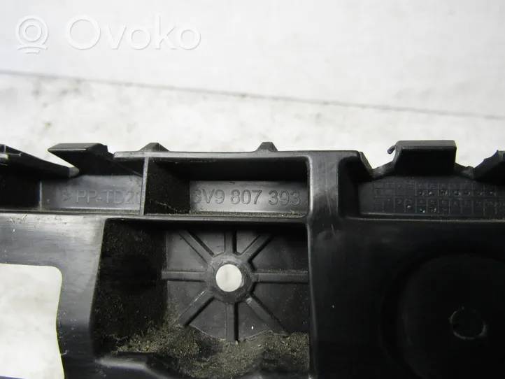 Skoda Fabia Mk3 (NJ) Support de pare-chocs arrière 6V9807393