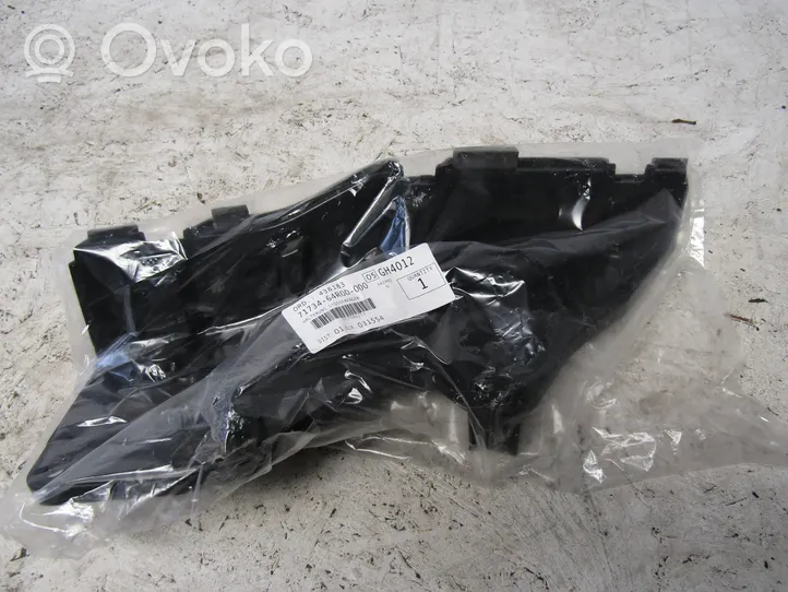 Suzuki SX4 S-Cross Staffa di rinforzo montaggio del paraurti anteriore 7133464R00000