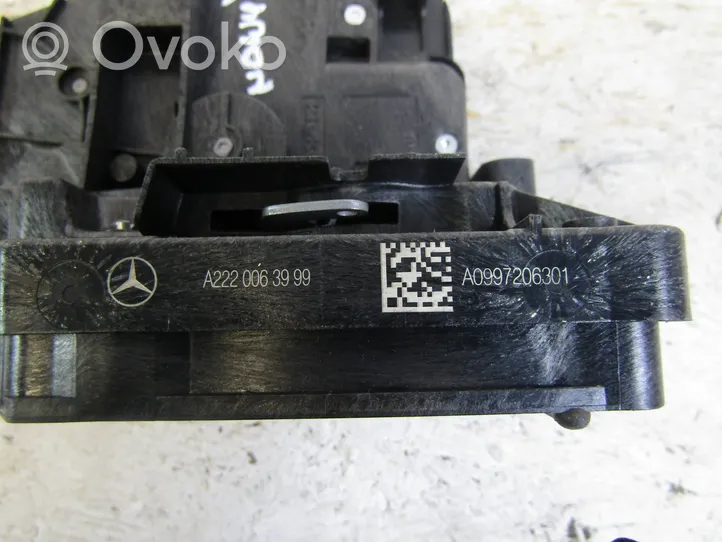 Mercedes-Benz S W222 Serratura portiera anteriore A0997206301