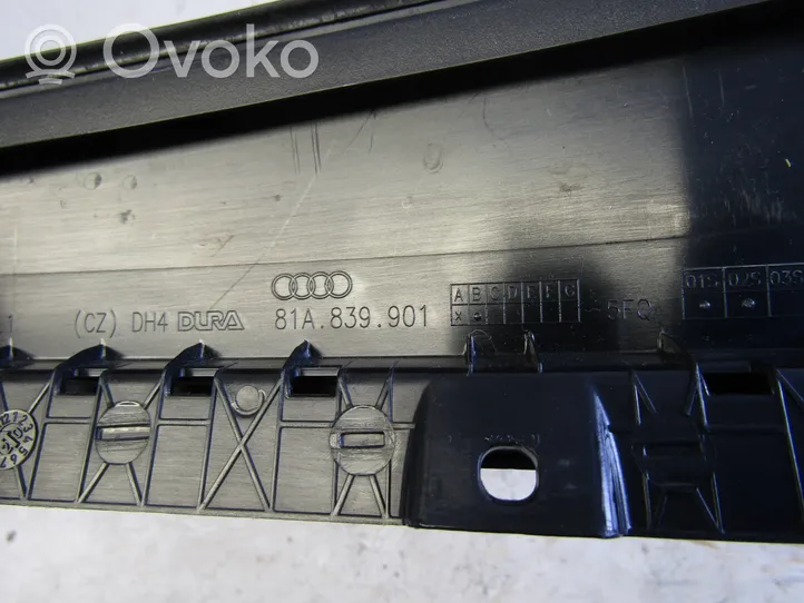 Audi Q2 - Listwa drzwi tylnych 81A839901