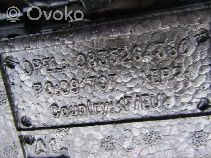 Opel Mokka B Elementy przedniej części nadwozia 9835278480