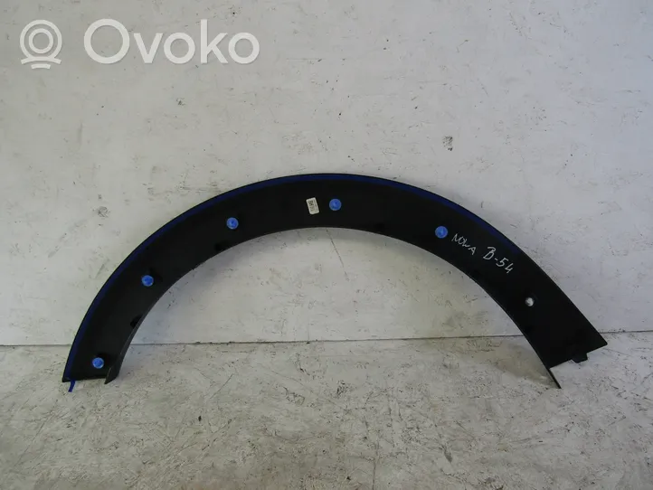 Dacia Sandero Rivestimento passaruota anteriore 638747990R