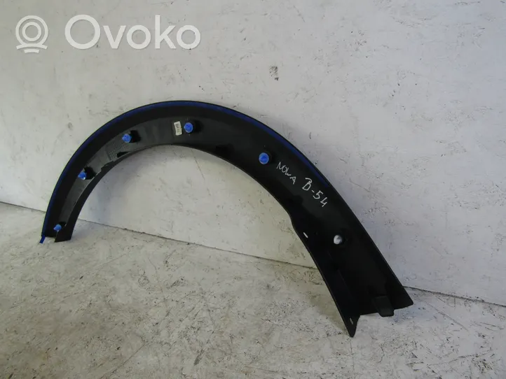 Dacia Sandero Rivestimento passaruota anteriore 638747990R