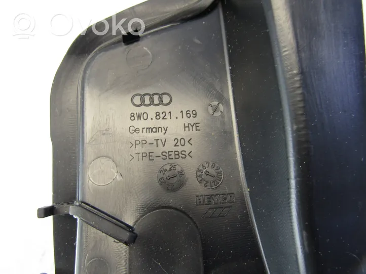 Audi A4 S4 B9 Zierleiste Radlauf Kotflügel vorne 8W0821169