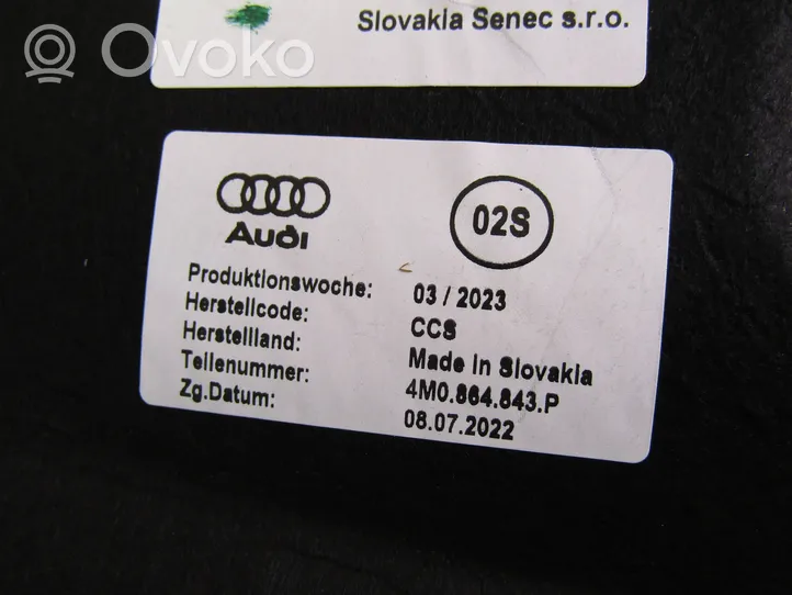 Audi Q7 4M Copertura sottoscocca centrale 4M0864843P