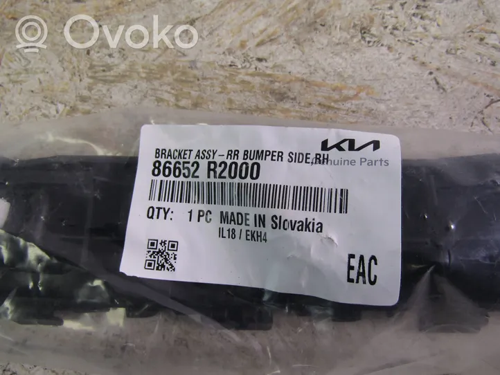 KIA Sportage Support de pare-chocs arrière 86652R2000