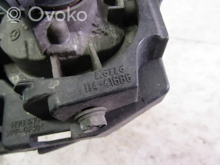 Mazda 2 Światło przeciwmgłowe przednie DR61-51680