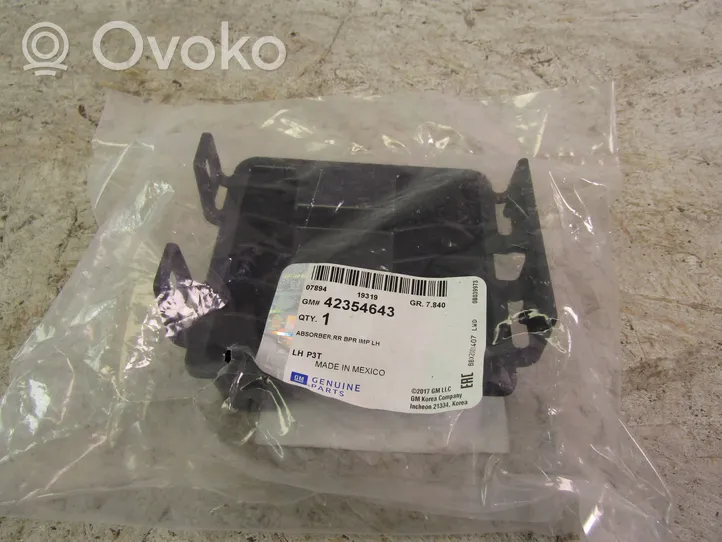 Opel Mokka X Support amortisseur arrière 42354643