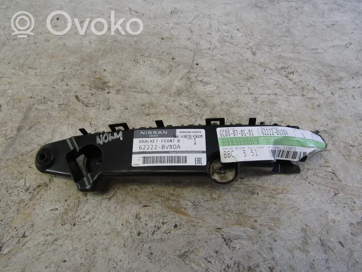 Nissan Juke I F15 Priekinis laikiklis bamperio 62222-BV80A