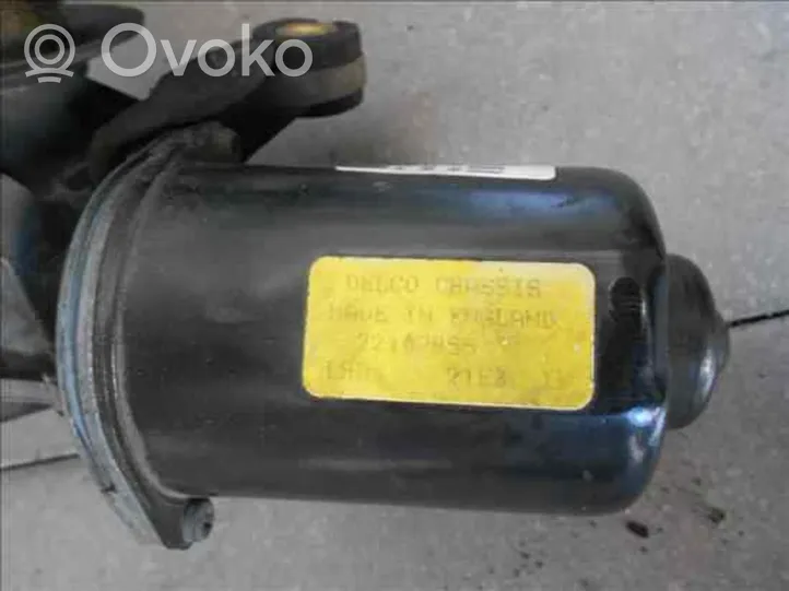Opel Frontera A Front wiper linkage and motor 22107955