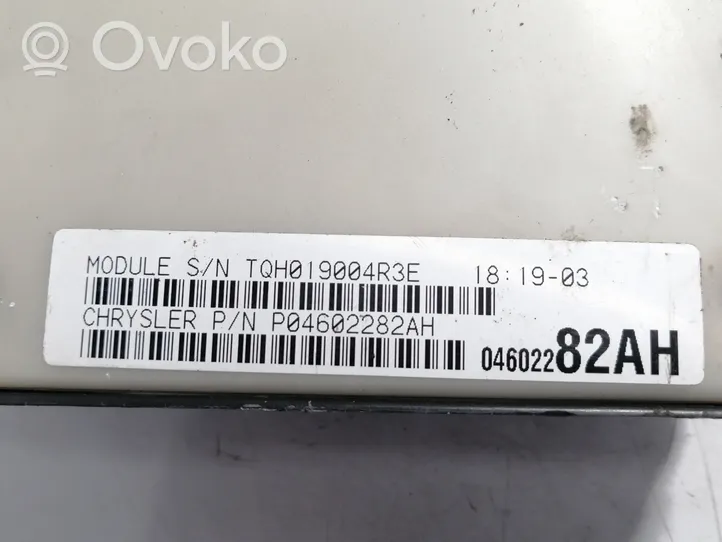 Chrysler 300M Autres unités de commande / modules 04602282AH