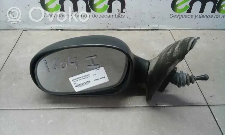 Daewoo Lanos Front door electric wing mirror MANUAL