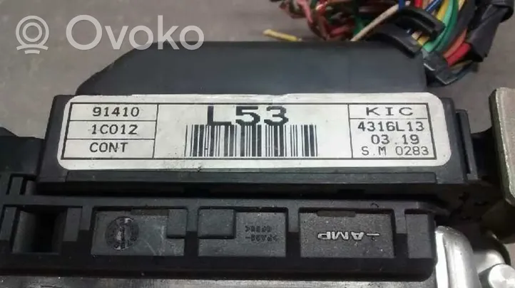 Hyundai Getz Sterownik / Moduł ECU 3911002420