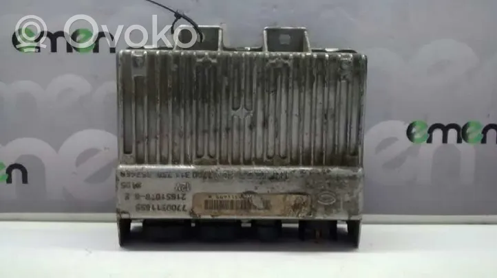 Opel Movano A Sterownik / Moduł ECU 7700311655