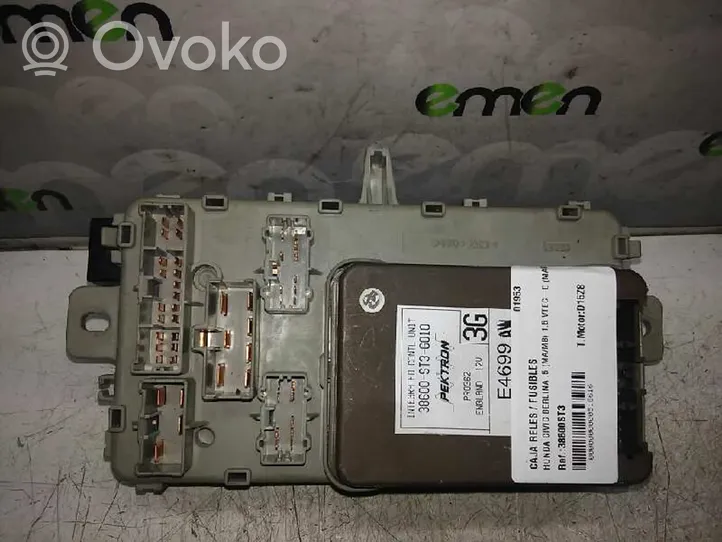 Honda Civic Fuse module 38600ST3G010