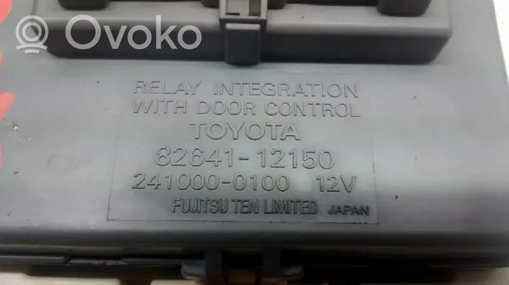 Toyota Corolla E110 Modulo fusibile 8264112150