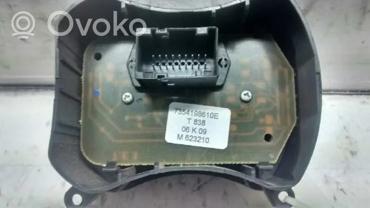 Fiat Doblo Muut kytkimet/nupit/vaihtimet 73541986106