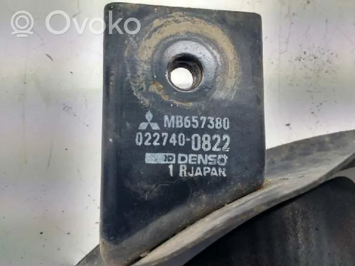 Mitsubishi Montero Elektryczny wentylator chłodnicy MB6573800227400822