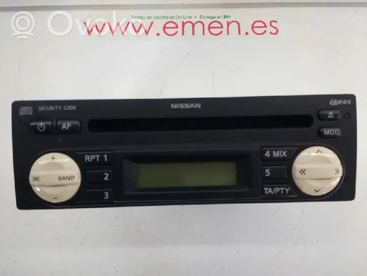 Nissan Micra Unità principale autoradio/CD/DVD/GPS 7643349318