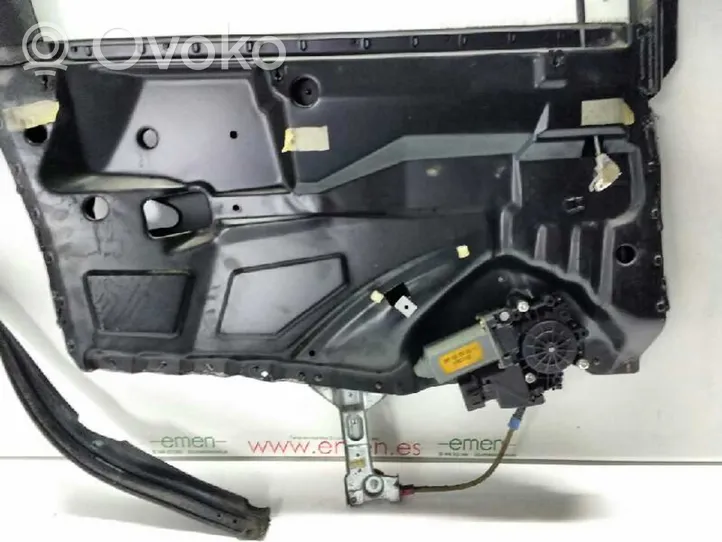 Audi A8 S8 D2 4D Rear door window regulator with motor 4D0839397B