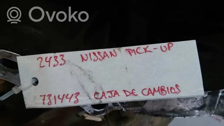 Nissan PickUp Manualna 5-biegowa skrzynia biegów TD25TI