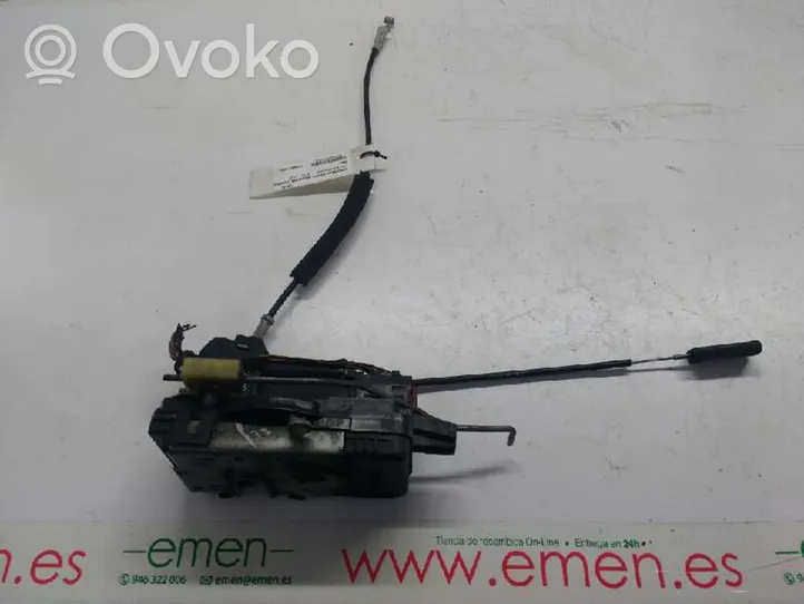 Opel Signum Front door lock 24447340