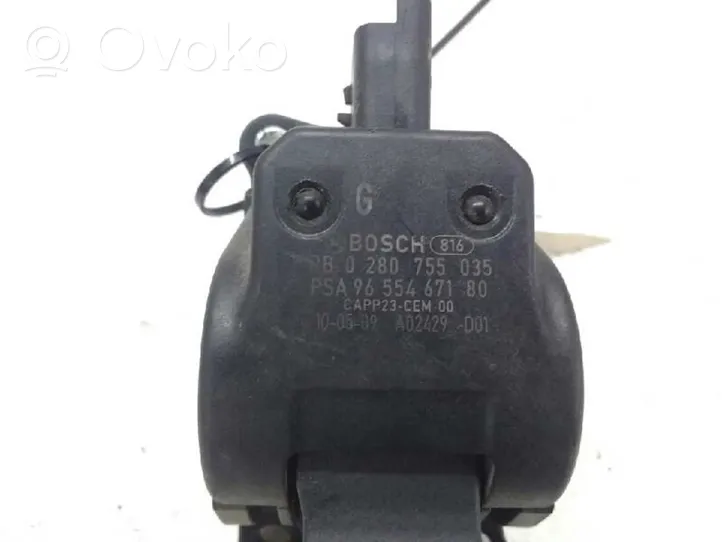 Peugeot Partner Gaspedal 9655467180