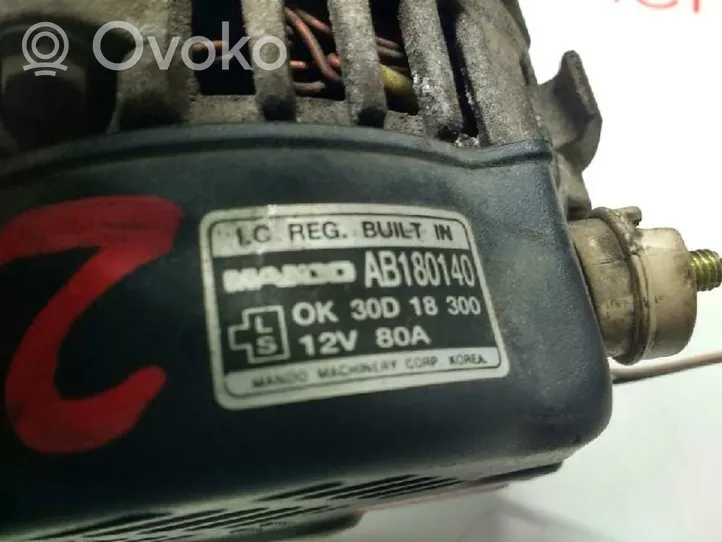 KIA Rio Generatore/alternatore OK30D18300