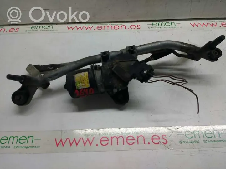 Peugeot 1007 Motor y varillaje del limpiaparabrisas delantero 53568802