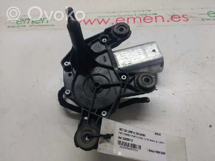 Fiat Grande Punto Rear window wiper motor 53025712