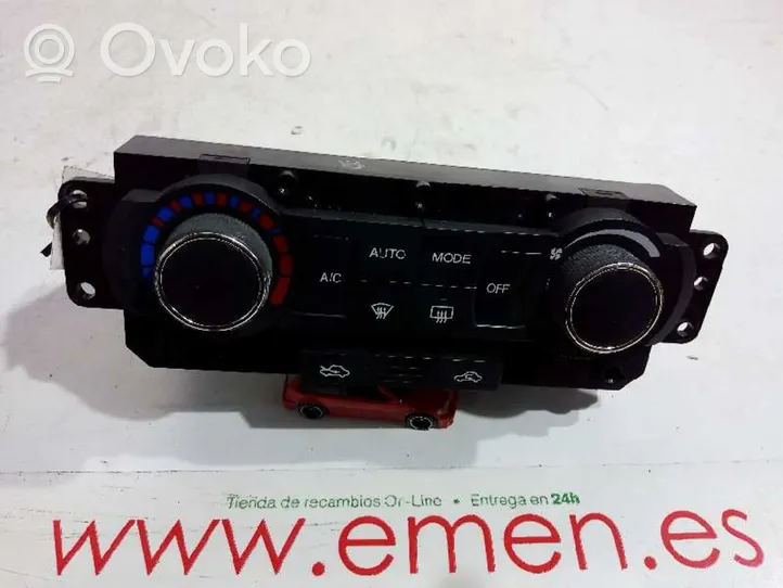 Chevrolet Epica Climate control unit 96637897