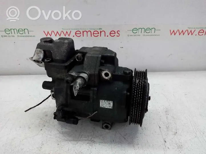 Mercedes-Benz Vaneo W414 Ilmastointilaitteen kompressorin pumppu (A/C) A0002309411