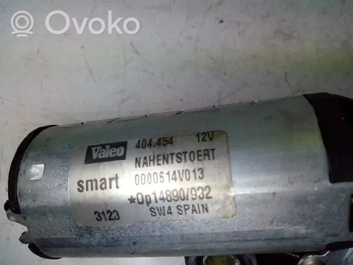 Smart ForTwo I Takalasinpyyhkimen moottori 404454