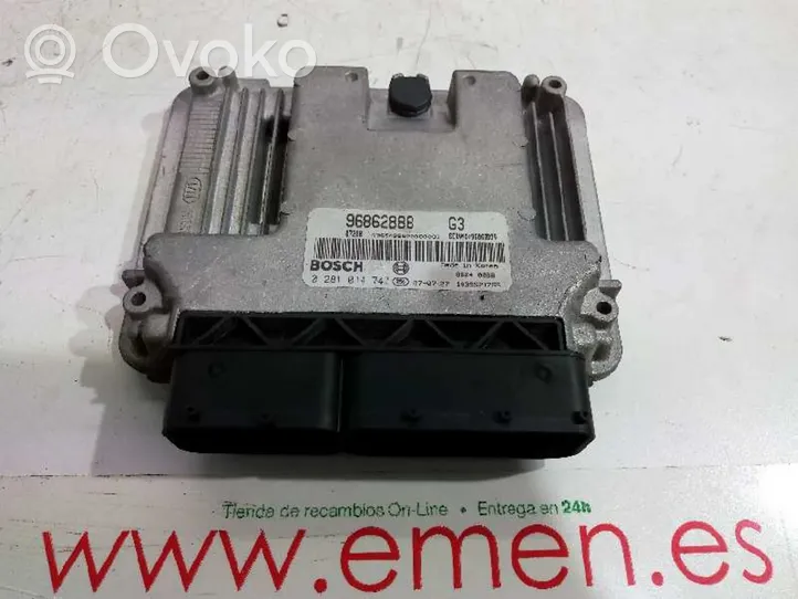 Chevrolet Epica Sterownik / Moduł ECU 96862888