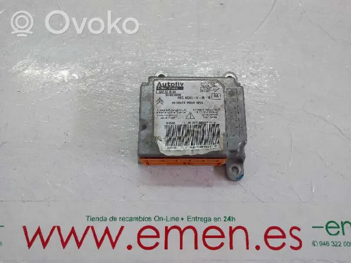 Citroen Berlingo Oro pagalvių valdymo blokas 9648938880