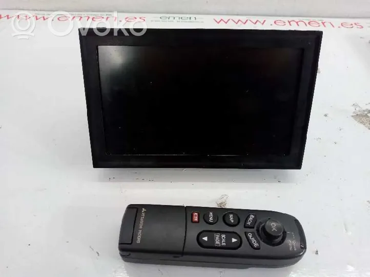 Mitsubishi Grandis Radio / CD/DVD atskaņotājs / navigācija 8750A111