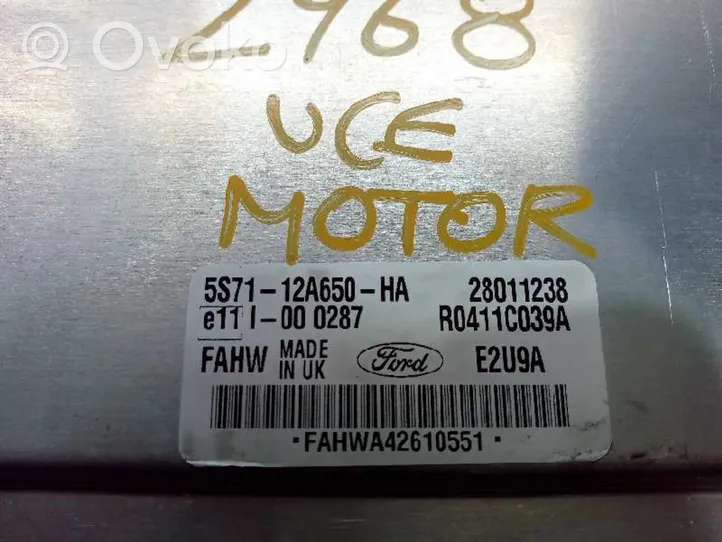 Ford Mondeo Mk III Sterownik / Moduł ECU 5S7112A650HA