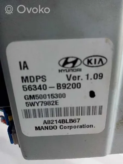 Hyundai i10 Kolumna kierownicza 56340B9200