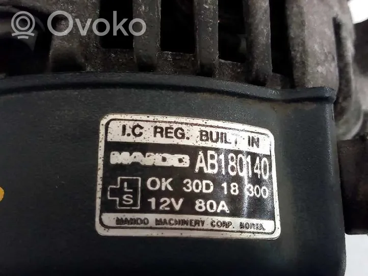 KIA Rio Generatore/alternatore OK30D18300