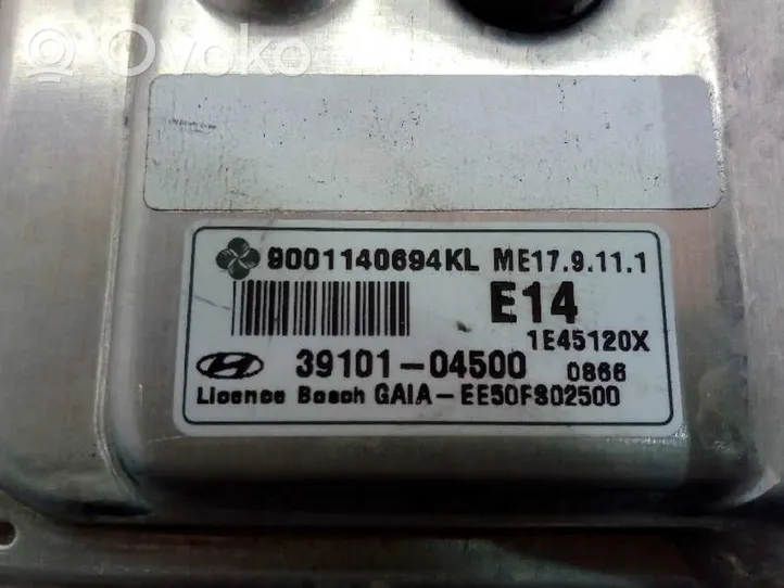 Hyundai i10 Sterownik / Moduł ECU 3910104500