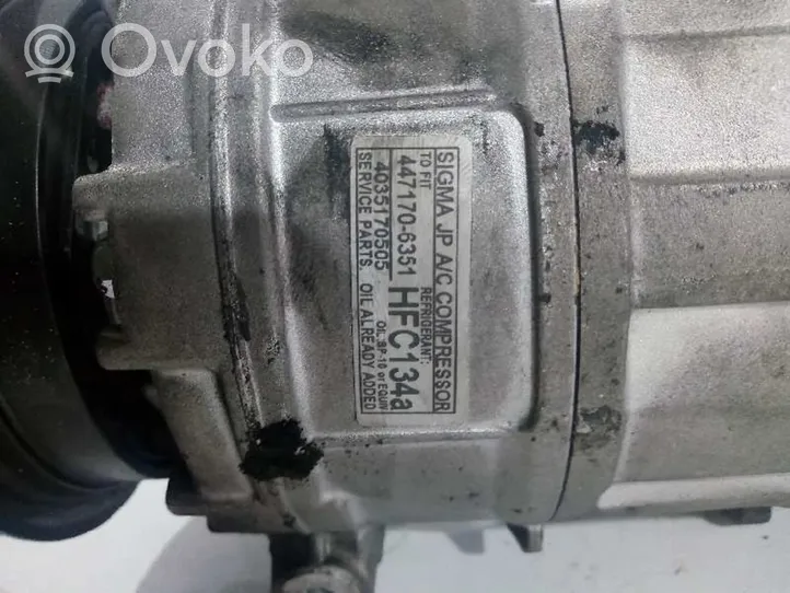 Volkswagen PASSAT B5.5 Compressore aria condizionata (A/C) (pompa) 4471706351