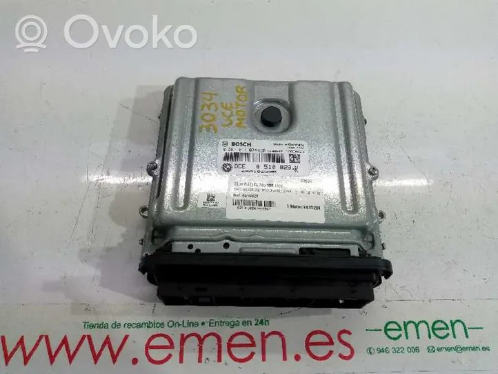 BMW 3 E90 E91 Dzinēja vadības bloks 8510829