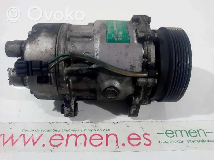 Volkswagen Bora Air conditioning (A/C) compressor (pump) 1J0820803A